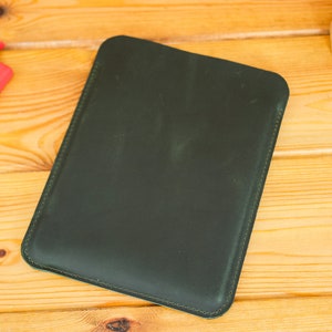 Personalized iPad 2024 Case, Leather Sleeve for iPad Air 5, iPad Pro Sleeve, iPad Air Cover, Leather Cover for iPad Pro 13, Christmas gift