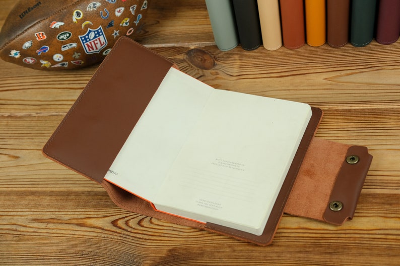 A5 Leather Journal Cover Leather Notebook Cover Bullet Etsy