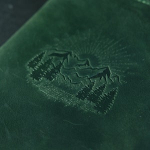 Debossing sur cuir, Cadeau en cuir personnalisé, Impression en cuir, Gaufrage en cuir, Timbre sur cuir, Timbre de logo personnel