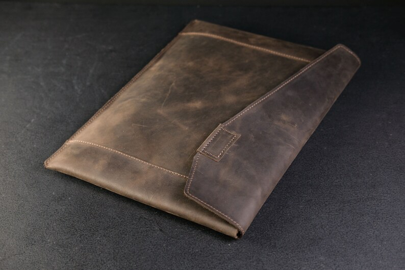 Leather cover for MacBook Air 13 in 2020 Leather case Macbook Pro 13 in Slim Macbook cover Leather holder Macbook 16 inches Magnetic