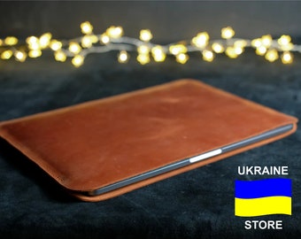 Funda de cuero personalizada para MacBook, funda MacBook 2020, funda para portátil de 16 pulgadas, funda Macbook Pro 13 2020, funda para portátil de cuero delgado