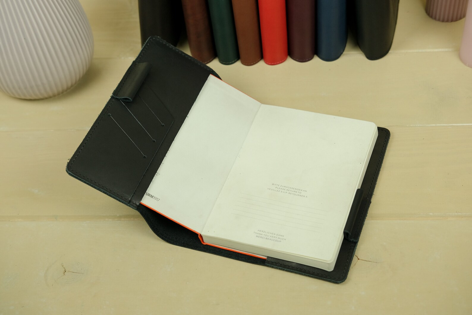 Leather Moleskine cover Planner cover 2021 Protective Etsy