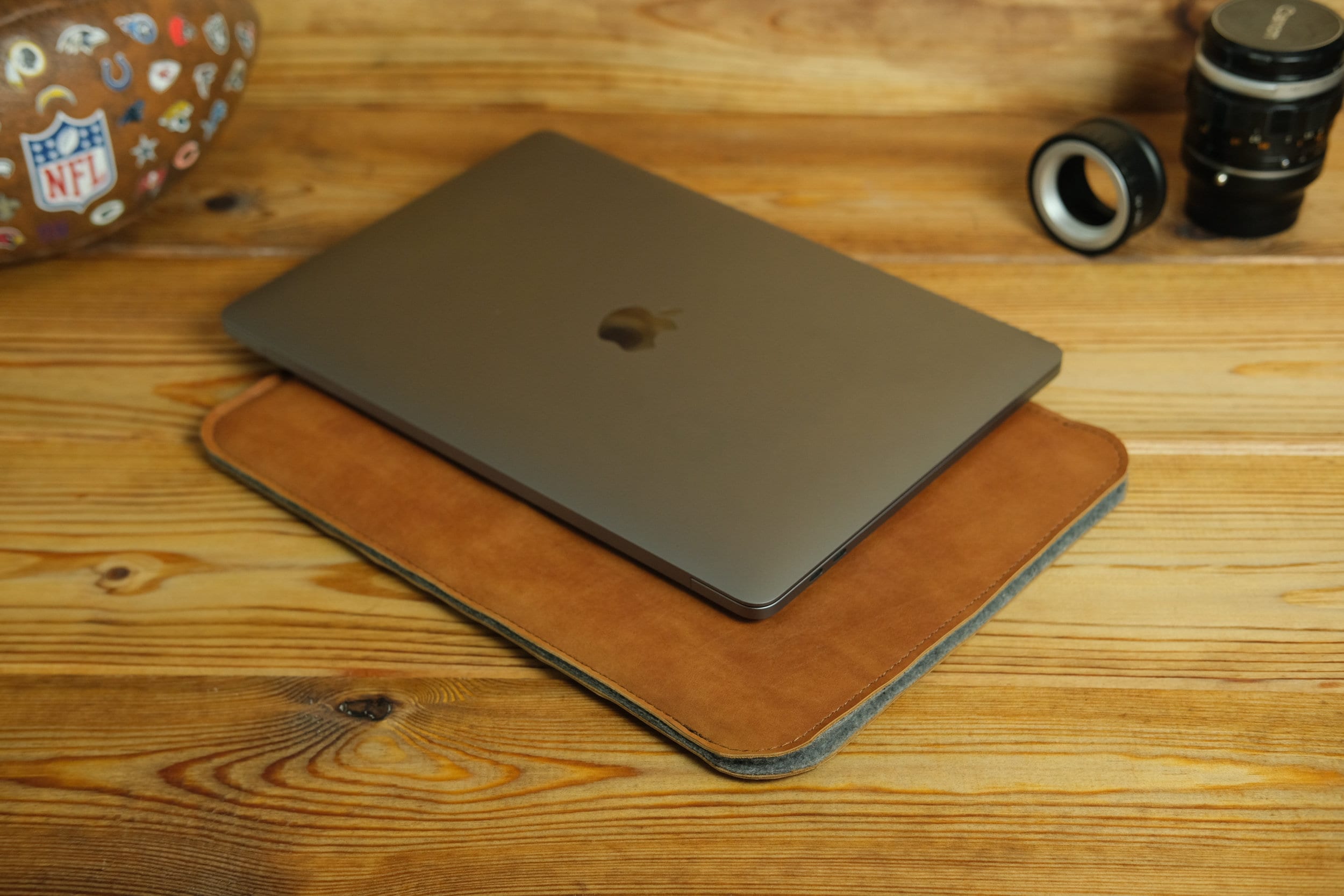 Premium Leather sleeve for MacBook Pro 13 M1 Unique leather Etsy