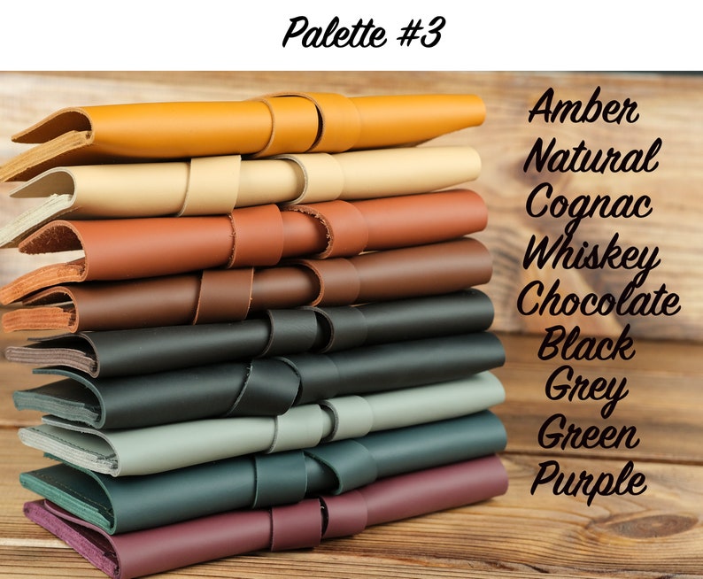 Leather Desk Mat Large Leather Table Mat Personalized Etsy