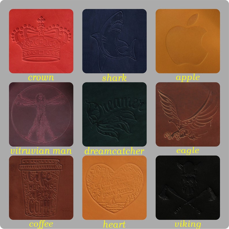 Leather Desk Mat Large Leather Table Mat Personalized Etsy