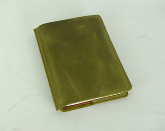 Leather notebook cover, Free Personalized leather cover, A5 notebook cover, Bullet journal cover, Christmas Gifts, Leather Planner cover