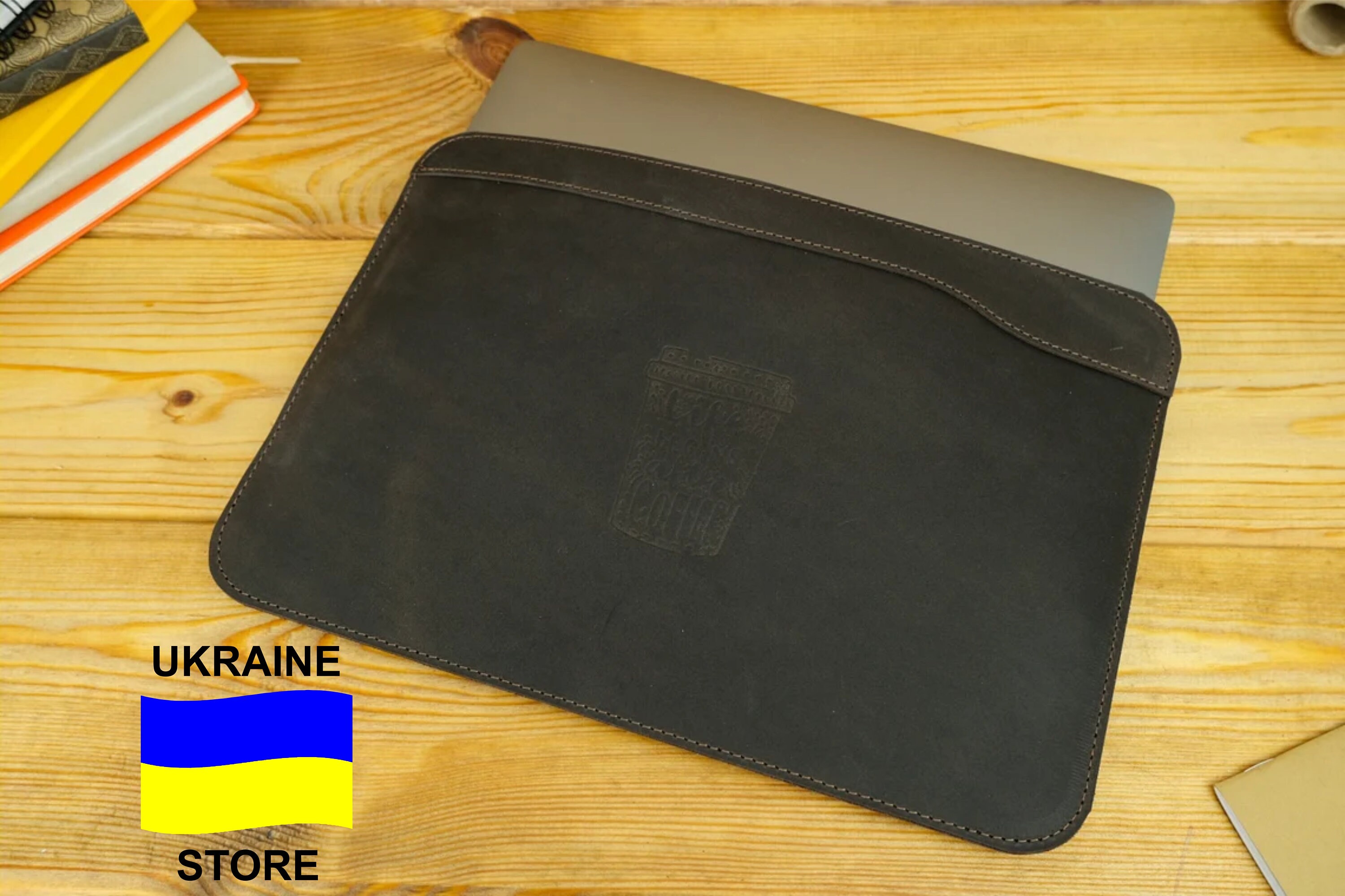 Leather Sleeve for Macbook 2021 Macbook Pro 16 Inch 2019 Etsy Canada