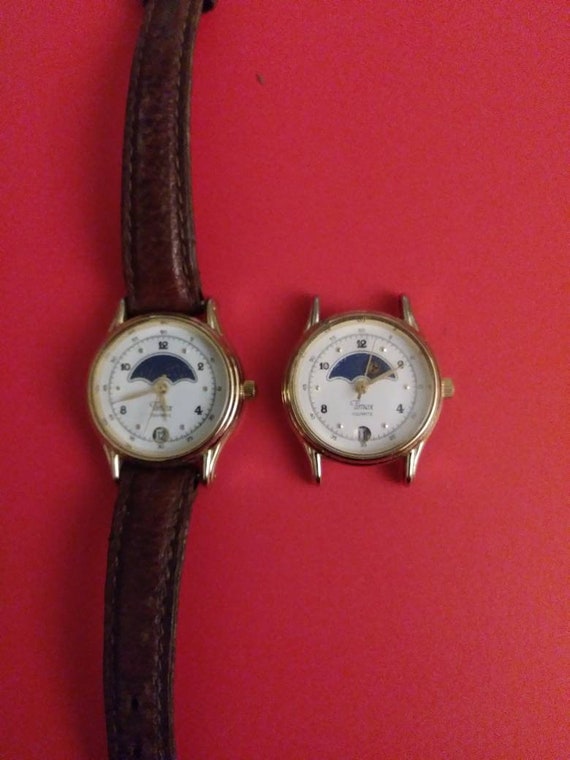 timex moonphase