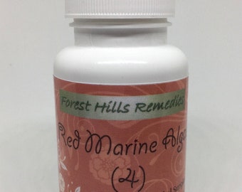 Four Red Marine Algae, Irish moss, Gigartina, Gracilaria, Dulse, Blend of Marine Algae, 100% Pure Seaweeds, Wholesale and Retail Available