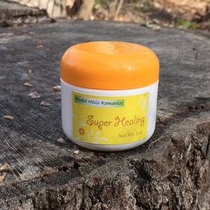 SuperHealing Salve, Calendula, Yarrow, Chamomile, Skin Shield, Skin Protection