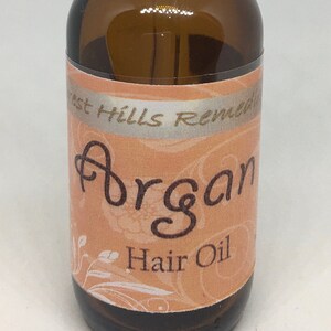Argon Oil, 100% Pure, Virgin, Organic, Cold Pressed, Moroccan