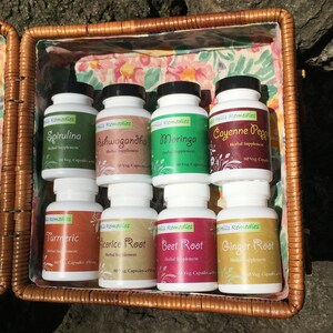 Order Samples, Herbal Supplements, Herbal Capsules, All Natural, Organic Powders, Forest Hills Remedies image 3