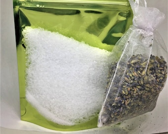 Epsom Salt, (Magnesium Sulfate), Bath Salt, Muscle Relaxing