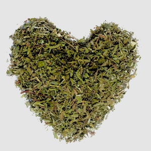 Damiana Leaf Cut, Dried Damiana Leaves, Herbal Tea, Loose Tea and Tea bags