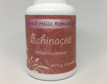 Echinacea Purpurea Vegan Capsule, vendita al dettaglio e all'ingrosso
