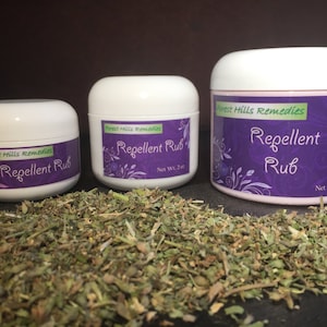 Repellent Salve, Insect, Mosquito, Bug