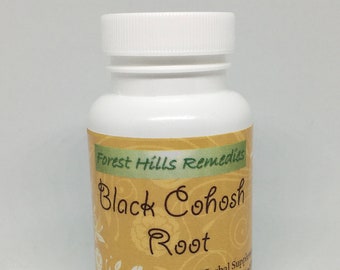 Black Cohosh Vegan Capsule,  Menopause Symptoms Relief, Wholesale and Retail