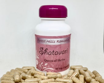 Organic Shatavari Root Powder Vegan Kosher Halal Capsule, Retail and Wholesale Available