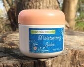 Moisturizing Salve, Melissa plus Calendula, firming cream, all natural healing, hydrating, skin softening, under makeup, face, gift for her