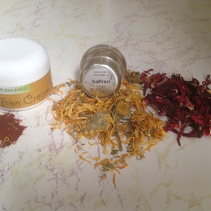 Saffron Facial Cream image 4