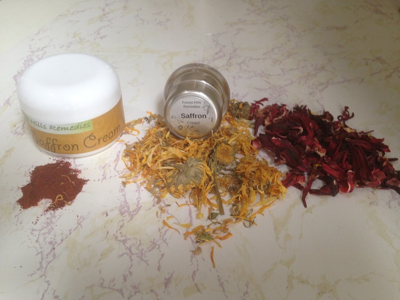 Saffron Facial Cream image 4