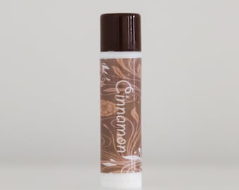 Cinnamon Lip Balm, Herbal and All Natural Lip Balm, Say No to Petroleum, Bye Bye Petroleum, Retail and Wholesale