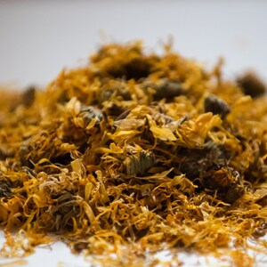 Calendula Whole Flowers and Petals, Premium Quality, Culinary and Skin Care