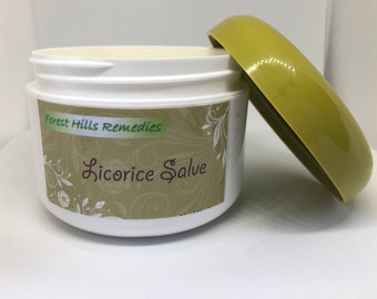 Organic Licorice Salve, Liquorice Ointment, Retail & Wholesale