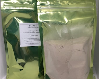 Irish Moss Powder, 100% Pure Sea Moss, Forest Hills Remedies, Retail and Wholesale