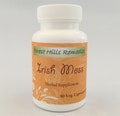 Organic Irish Sea Moss Capsules, Vegan Kosher Halal