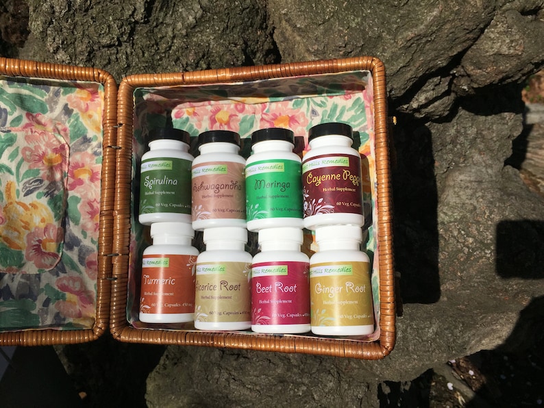 Order Samples, Herbal Supplements, Herbal Capsules, All Natural, Organic Powders, Forest Hills Remedies image 3
