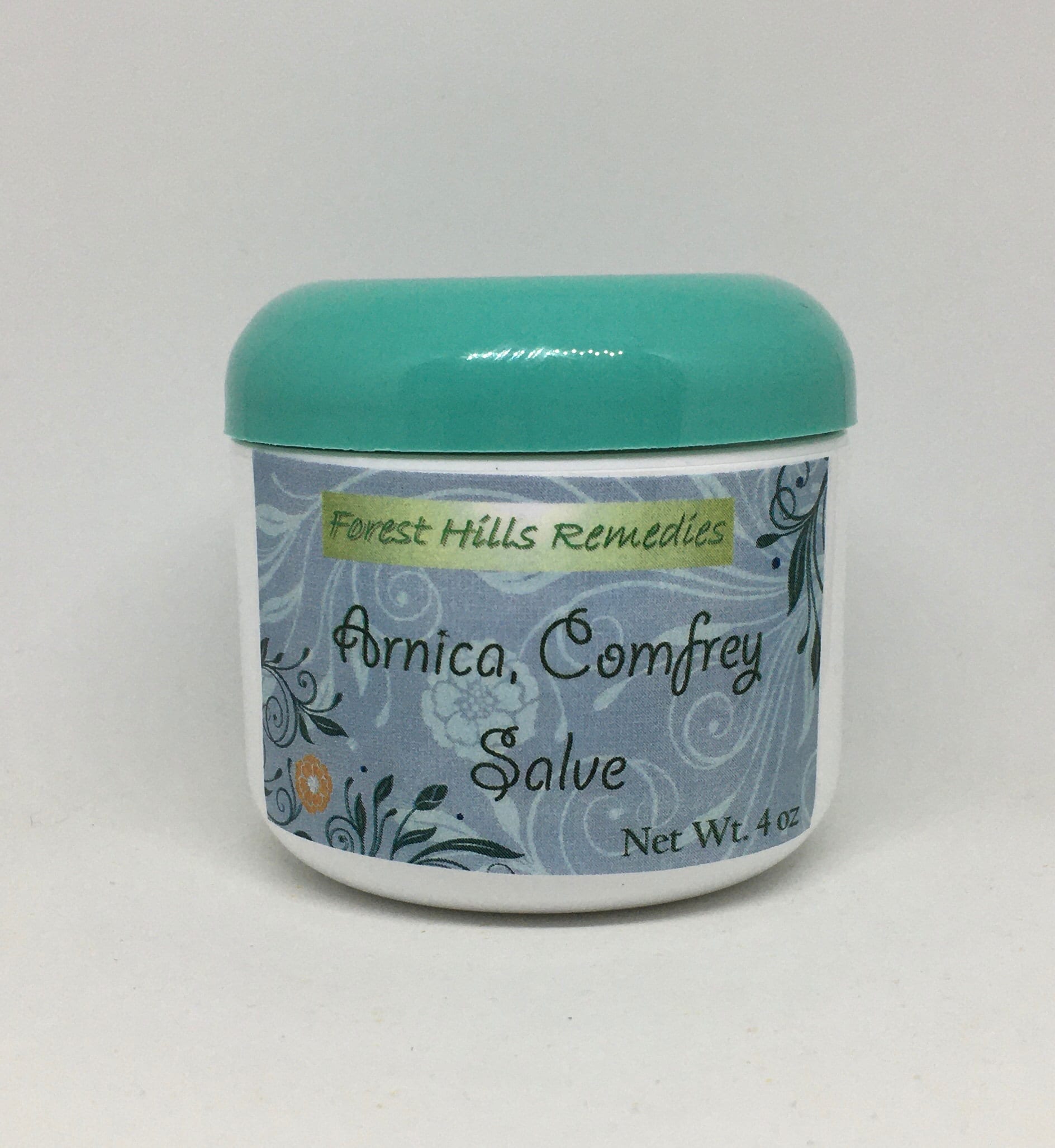 Arnica and Comfrey Salve, Organic, All Natural, Herbal Salve, Granny's Recipe