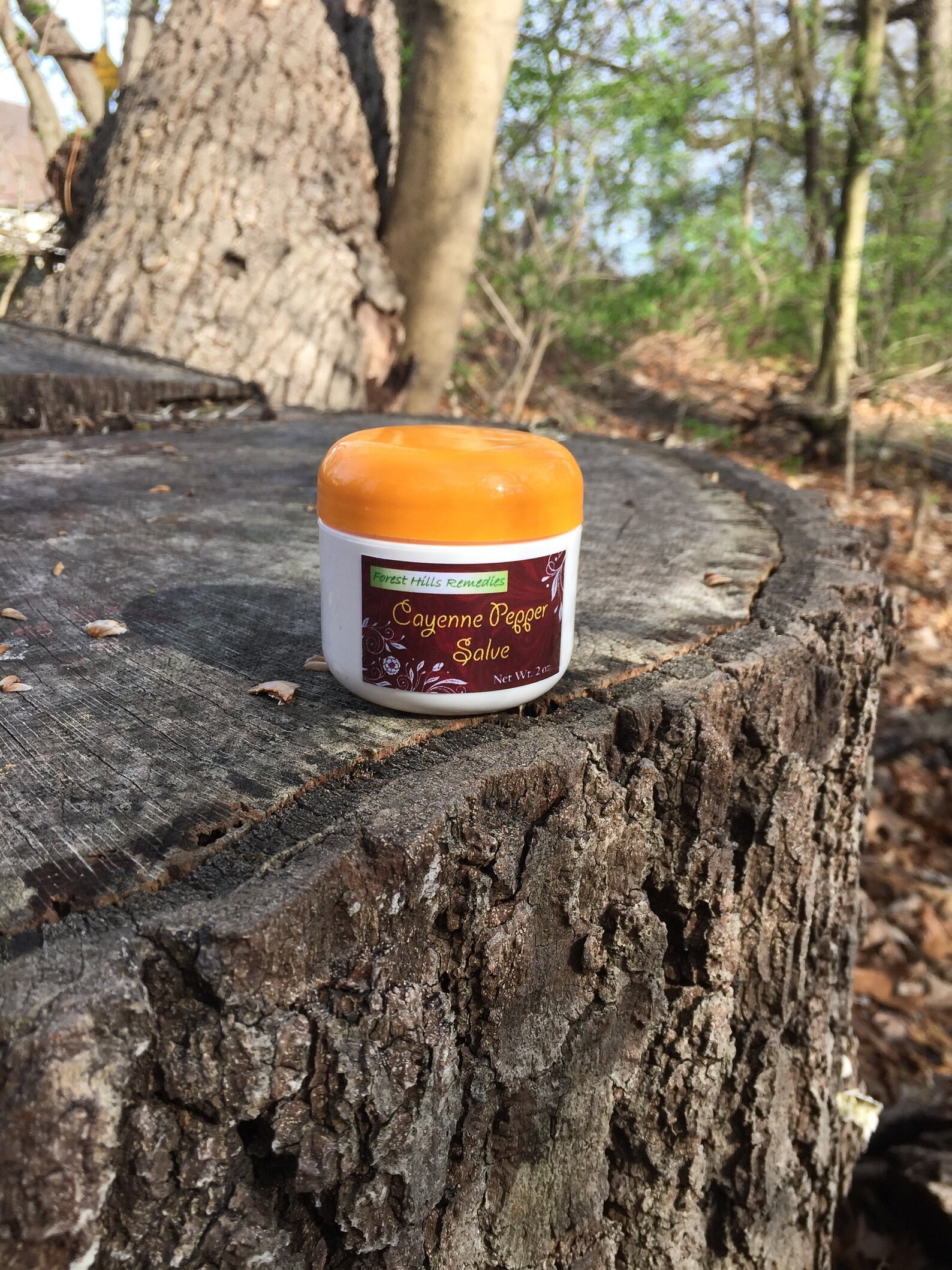 Cayenne Pepper Salve Warming Muscle Rub Pain Relief Joint Etsy