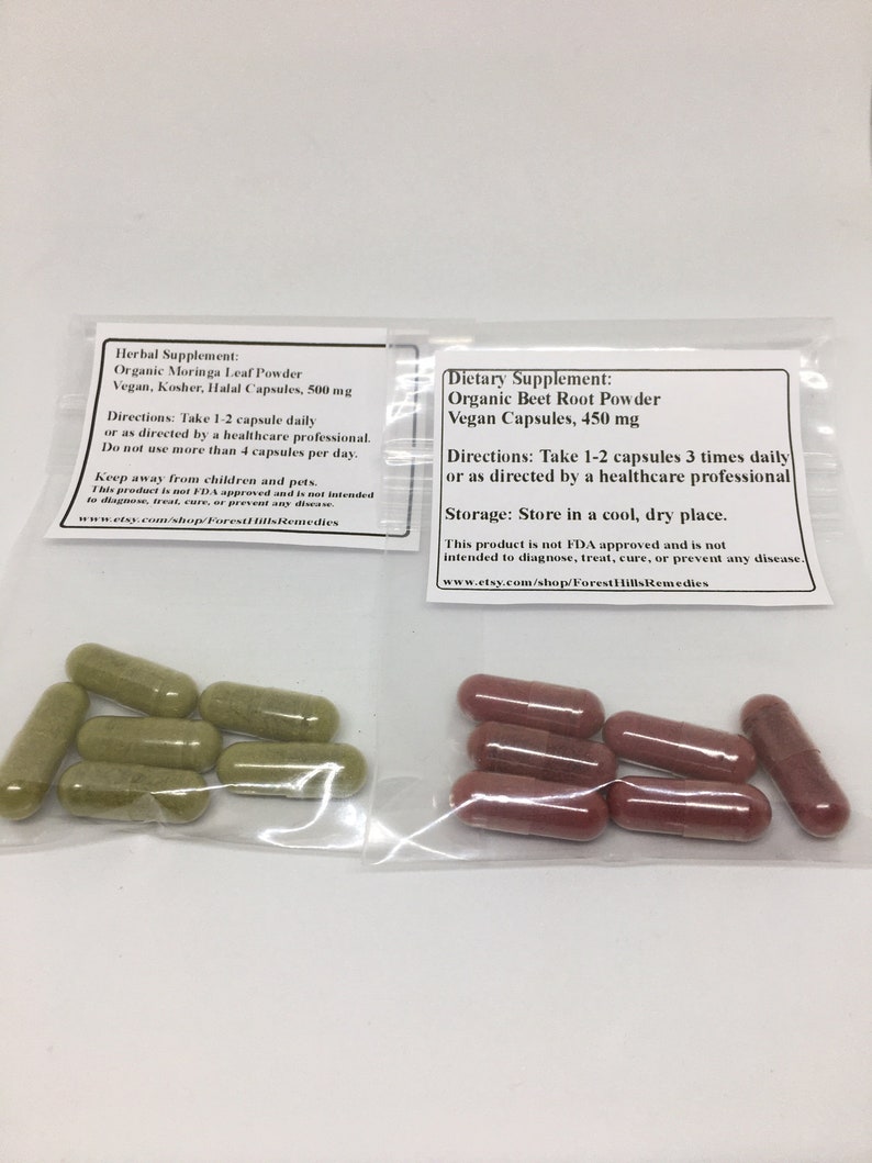 Order Samples, Herbal Supplements, Herbal Capsules, All Natural, Organic Powders, Forest Hills Remedies image 6