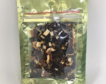 Majestic Ambrosia Tea Blend, Apricot, Black Current, Mango, Rose Hips, Orange Peels, Cinnamon, Retail & Wholesale, Forest Hills Remedies®