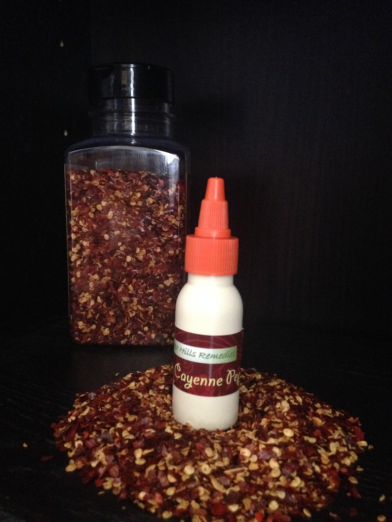 Cayenne Pepper Oil 1 oz Red Pepper Oil Arthritis Joints Etsy
