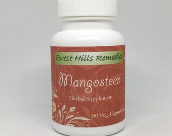 Mangosteen Vegan Capsule, Garcinia mangostana, Different Counts Available, Retail & Wholesale