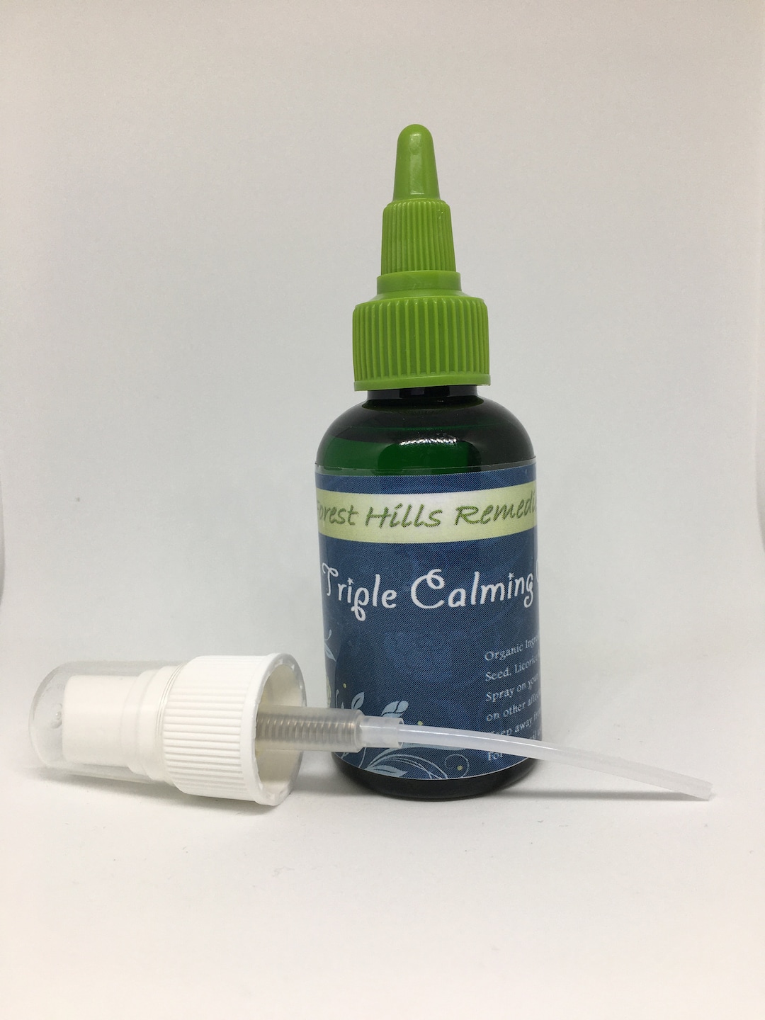 Triple Calming Oil Anise Turmeric Licorice Oil Skin Etsy