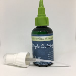 Triple Calming Oil, Anise, Turmeric, Licorice Oil, Skin, Mouth, Gum