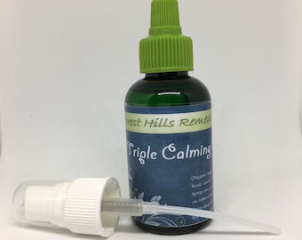 Triple Calming Oil, Anise, Turmeric, Licorice Oil, Skin, Mouth, Gum