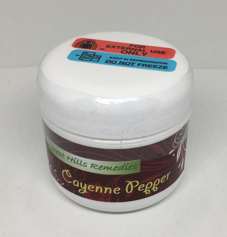 Cayenne Pepper Cream, Capsaicin Cream, Joints and Muscles, This is a Cream Formulation NOT a Salve image 4