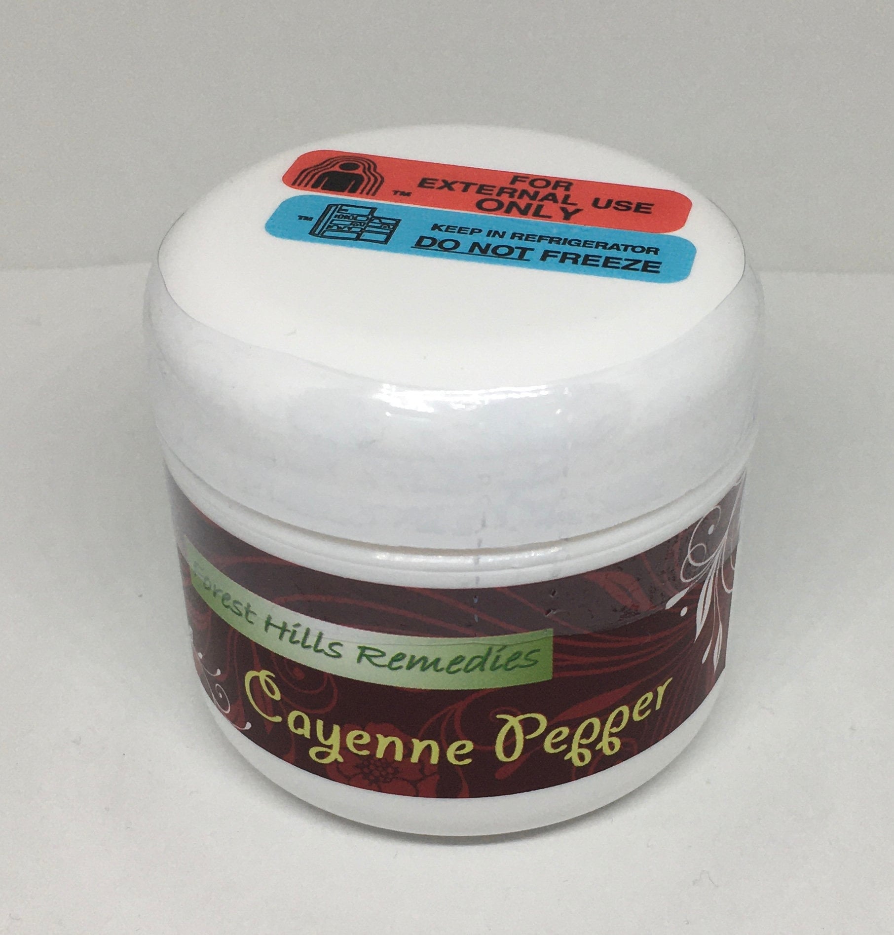 Cayenne Pepper Cream Capsaicin Cream Pain Relief Joints and Etsy