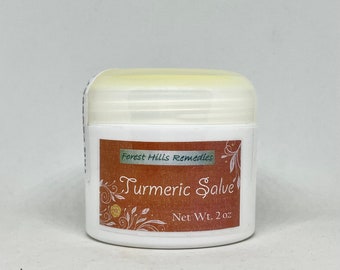 Turmeric Salve, Turmeric Ointment, Turmeric Balm