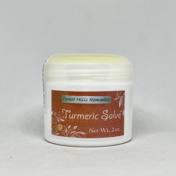 Turmeric Salve, Turmeric Ointment, Turmeric Balm, Muscle and Joints