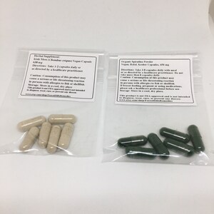 Order Samples, Herbal Supplements, Herbal Capsules, All Natural, Organic Powders, Forest Hills Remedies image 5