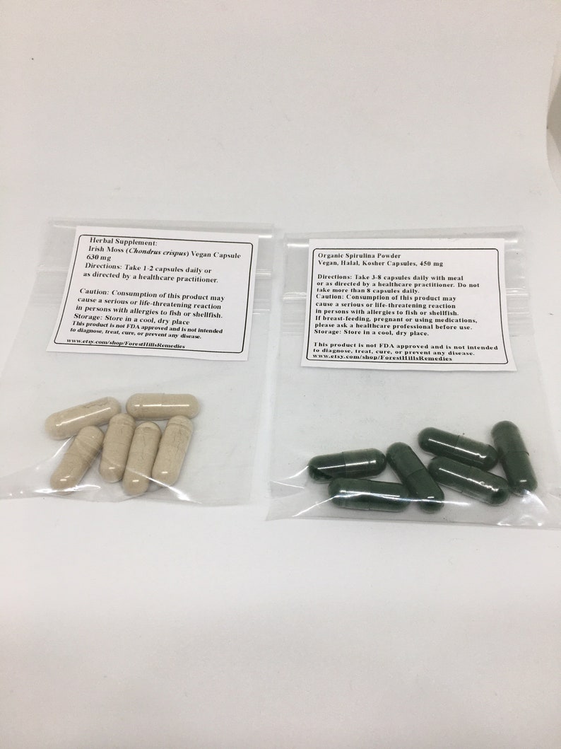 Order Samples, Herbal Supplements, Herbal Capsules, All Natural, Organic Powders, Forest Hills Remedies image 5