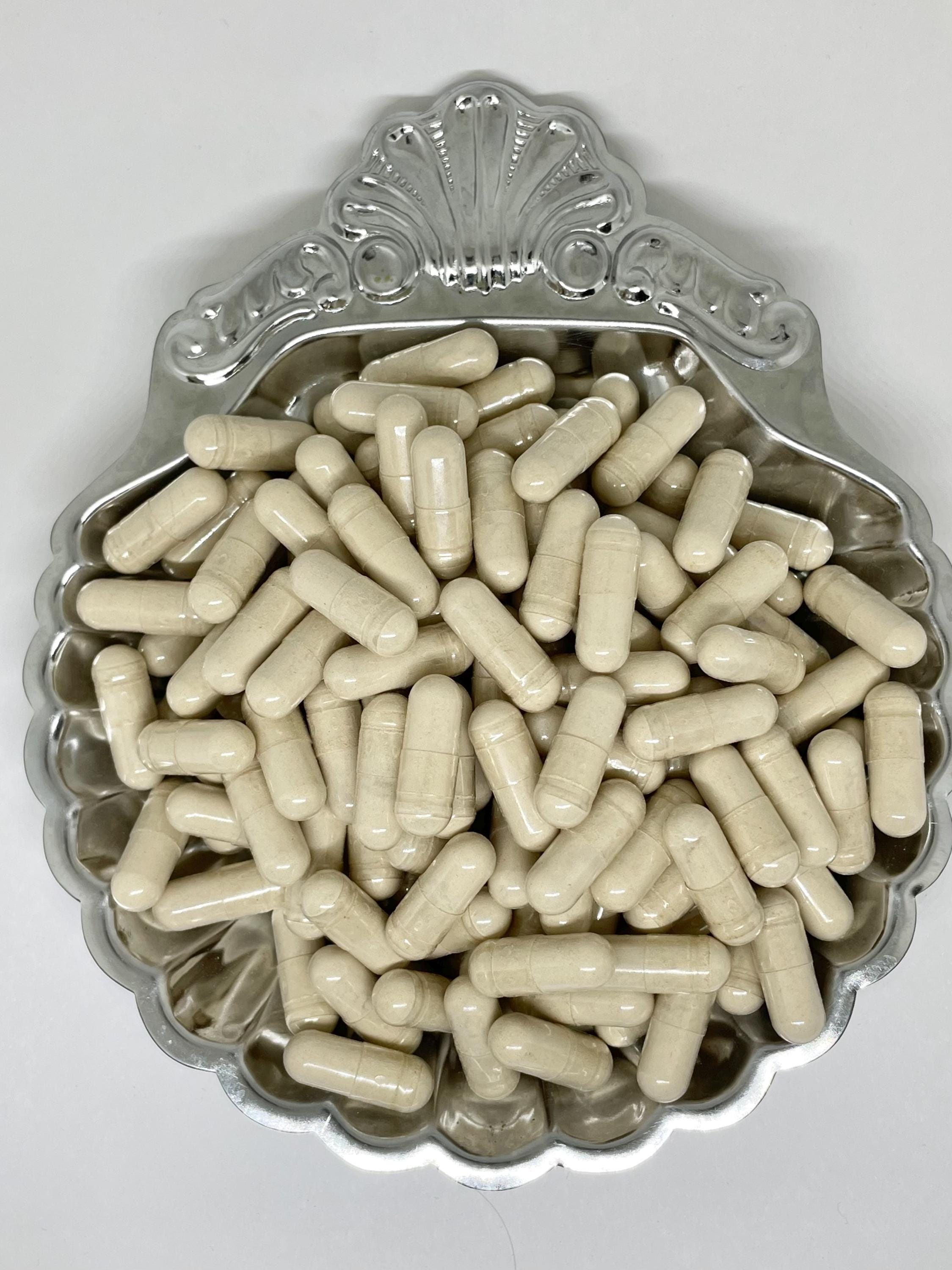 Organic Dandelion Root Raw, Taraxacum officinale, Vegan Kosher Halal Capsules, 400 mg, Free Shipping