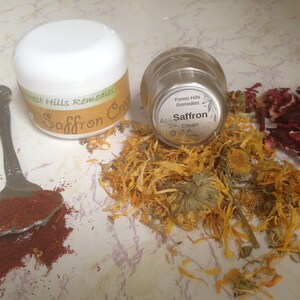 Saffron Facial Cream image 3