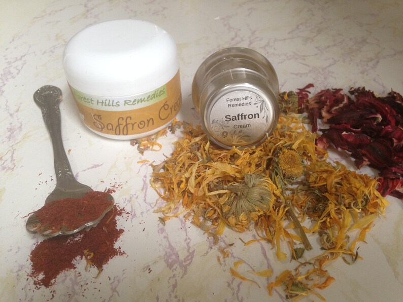Saffron Facial Cream image 3