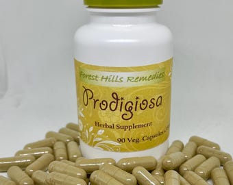 Cápsulas veganas kosher halal Prodigiosa, 400 mg, Brickellia Grandiflora, venta al por menor y al por mayor, envío gratuito
